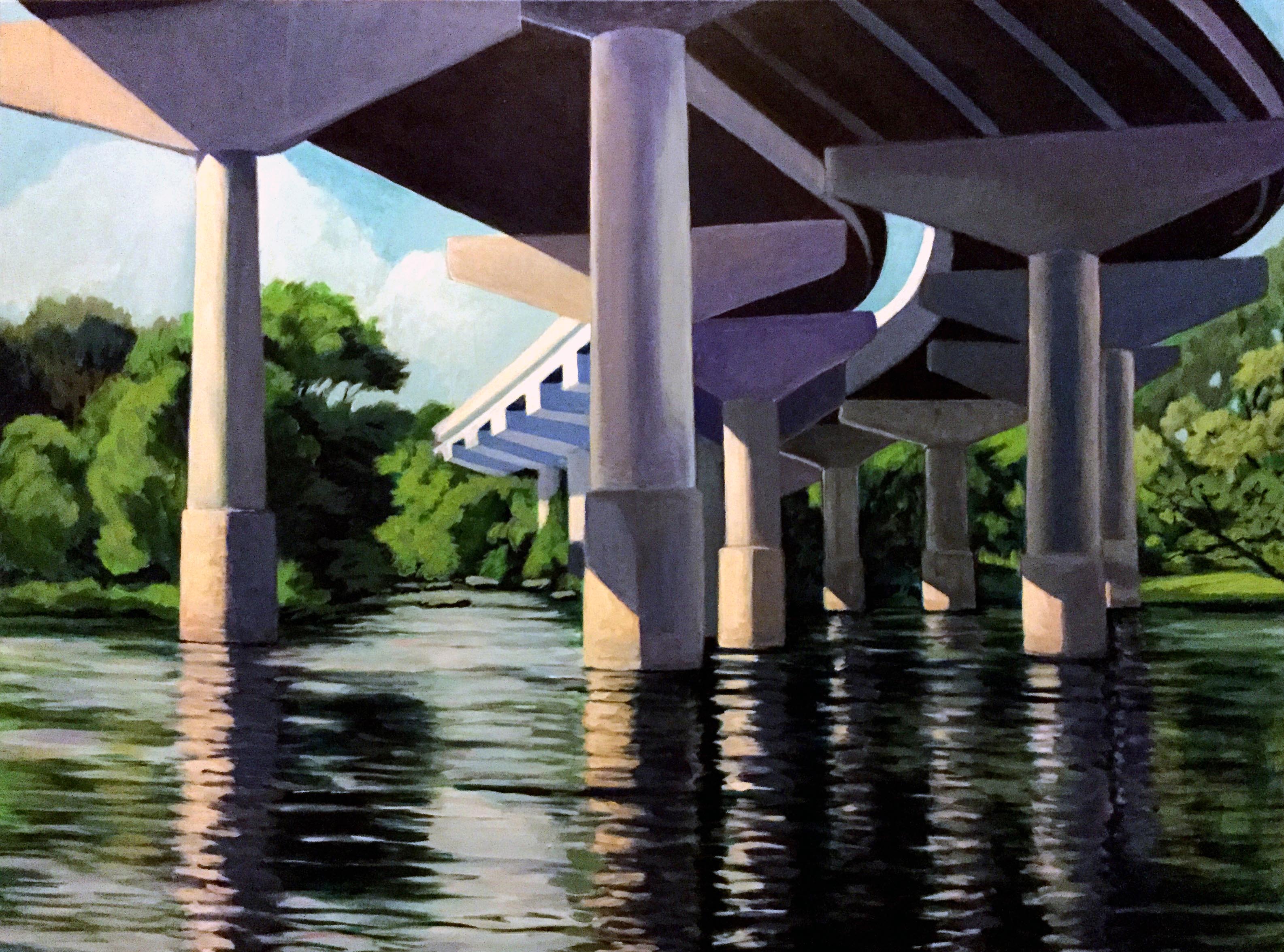 Underneath: Wiley Bridge